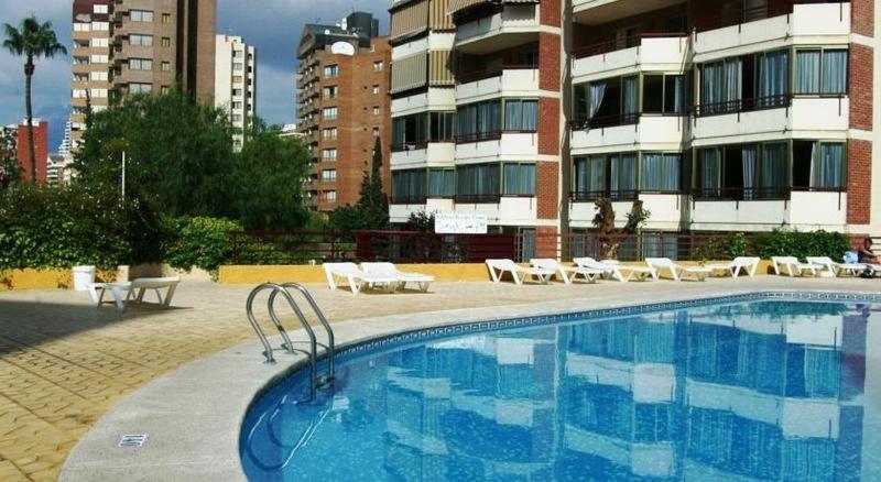Europa Center-Fincas Бенидорм Екстериор снимка